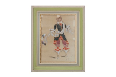 Lot 145 - Messel (Oliver) Puss in Boots