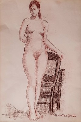 Lot 333 - JOSE' HERNÁNDEZ QUERO (SPANISH, B. 1930/31)