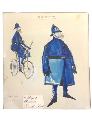 Lot 153 - Searle (Ronald)