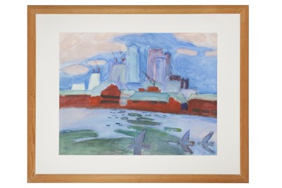 Lot 248 - HANS SCHWARZ (AUSTRIAN 1922-2003)