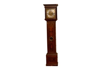 Lot 290 - Longcase clock