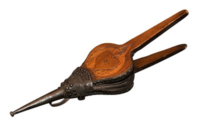 Lot 294 - Pair of Iron-bound Bellows, late c.19th.