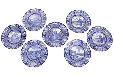 Lot 274 - Collection of 7 Printed Plates, Columbia University, c. 20th.