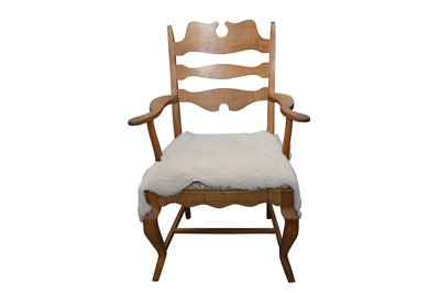 Lot 71 - HENNING KJAERNULF (DANISH, 1911-1975) FOR EG MØBLER, DENMARK