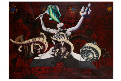 Lot 160 - MARK KOSTABI (AMERICAN B. 1960)