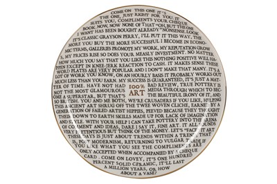 Lot 357 - GRAYSON PERRY (BRITISH B.1960)