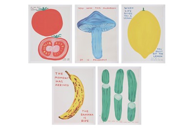 Lot 222 - DAVID SHRIGLEY (BRITISH B. 1968)