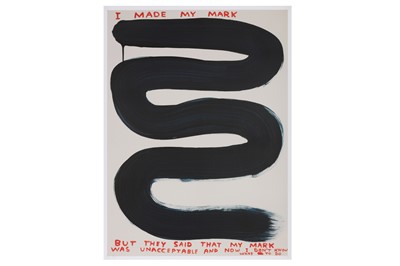 Lot 228 - DAVID SHRIGLEY (BRITISH B. 1968)