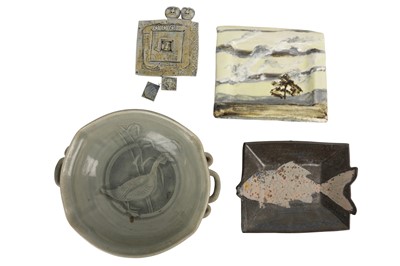 Lot 280 - FRANK HAMER, (BRITISH, BORN 1929)