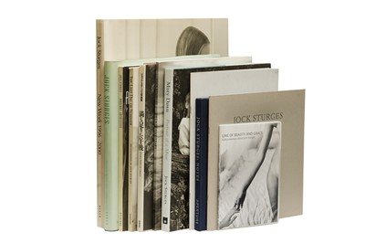 Lot 1237 - JOCK STURGES.- SIGNED BOOKS