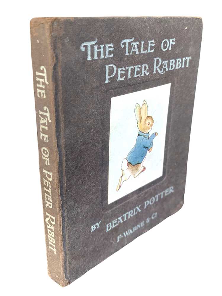 Lot 149 - Potter (Beatrix) The Tale of Peter Rabbit