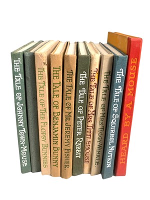 Lot 150 - Potter: Tale of Johnny Town-Mouse & 22 others