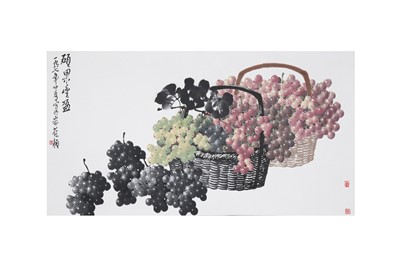 Lot 682 - SU BAOZHEN. Grapes.