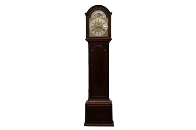 Lot 187 - A MAHOGANY LONGCASE CLOCK BY THOMAS PEPYS, CIRCA 1770