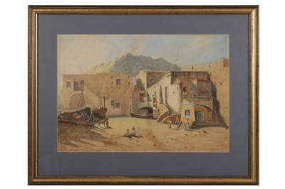 Lot 244 - MATTHEW JARVIS (BRITISH ACT.1879-1887)