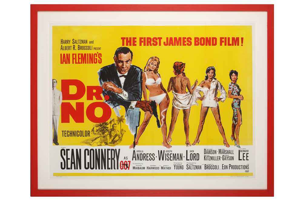 Lot 92 - [Fleming] James Bond: Dr No original poster