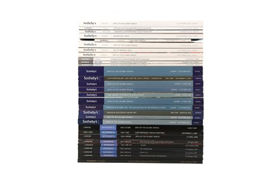 Lot 837 - A COLLECTION OF PAST AUCTION CATALOGUES