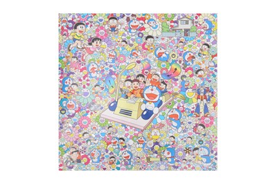 Lot 450 - TAKASHI MURAKAMI (1962-). On an Endless Journey on a Time Machine