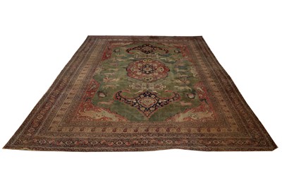 Lot 269 - Antique Ziegler-Mahal carpet, West Persia