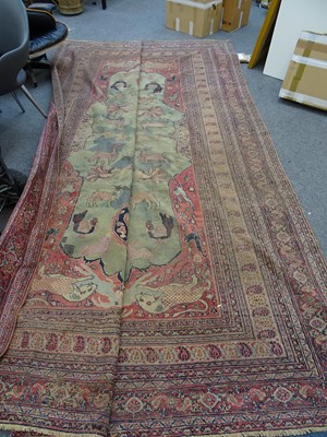 Lot 269 - Antique Ziegler-Mahal carpet, West Persia