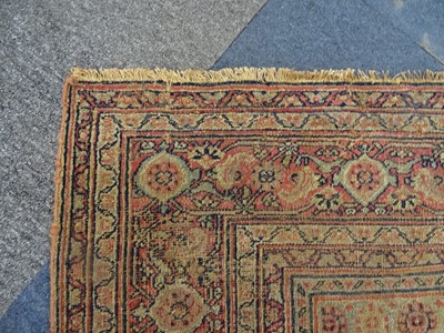 Lot 269 - Antique Ziegler-Mahal carpet, West Persia