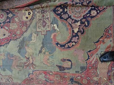 Lot 269 - Antique Ziegler-Mahal carpet, West Persia
