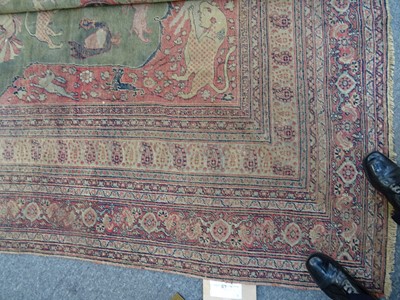 Lot 269 - Antique Ziegler-Mahal carpet, West Persia