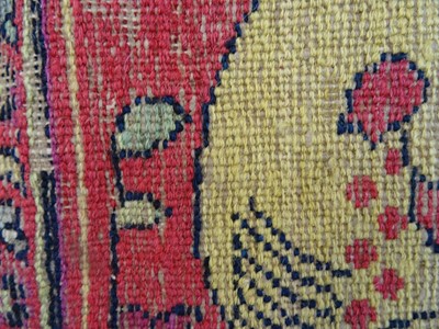 Lot 269 - Antique Ziegler-Mahal carpet, West Persia