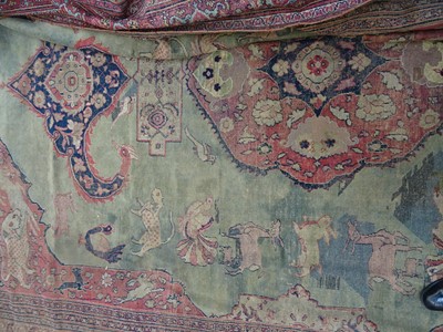 Lot 269 - Antique Ziegler-Mahal carpet, West Persia