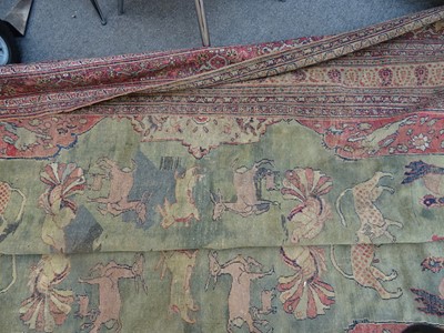 Lot 269 - Antique Ziegler-Mahal carpet, West Persia