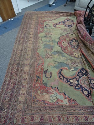 Lot 269 - Antique Ziegler-Mahal carpet, West Persia