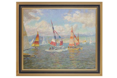 Lot 270 - ALEKSEI URIEVICH KRAVCHENKO (RUSSIAN 1966)