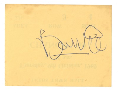 Lot 670 - Bowie (David)