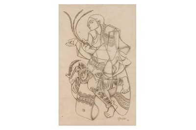Lot 14 - SATISH GUJRAL (1925-2020)