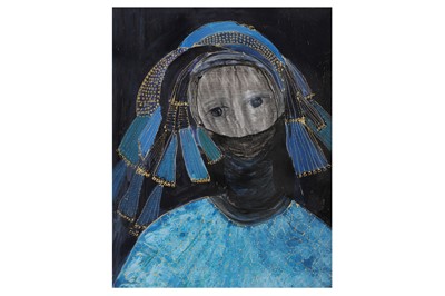 Lot 17 - NADIRA AZZOUZ (BRITISH / IRAQI 1927-2020)
