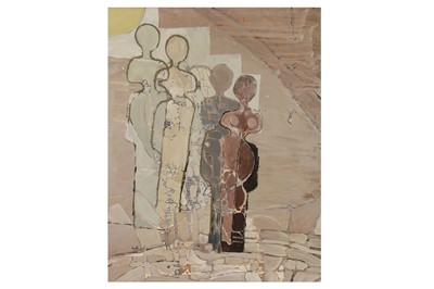 Lot 19 - NADIRA AZZOUZ (BRITISH / IRAQI 1927-2020)