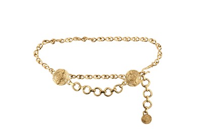 Lot 405 - Yves Saint Laurent Circle and Chain Link Belt