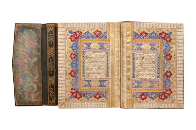 Lot 469 - AN OTTOMAN QUR'AN