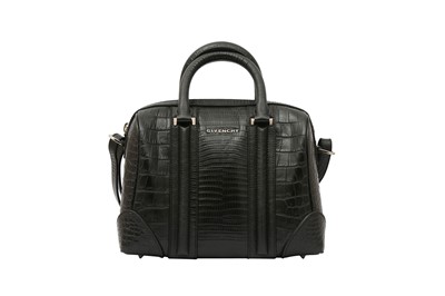 Lot 629 - Givenchy Black Crocodile Lucrezia Mini Bag
