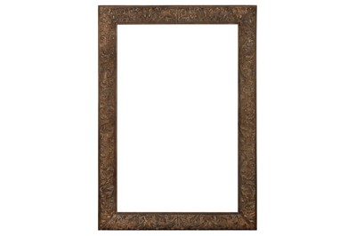 Lot 249 - A 17TH CENTURY LOUIS XIII CARVED FRAME