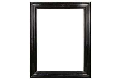 Lot 208 - A DUTCH 17TH CENTURY STYLE EBONY FRAME