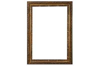Lot 223 - AN ITALIAN, ROME 17TH CENTURY CARVED AND GILDED CARLO MARATTA FRAME