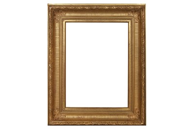 Lot 41 - A FRENCH DIRECTOIRE STYLE SCOTIA FRAME
