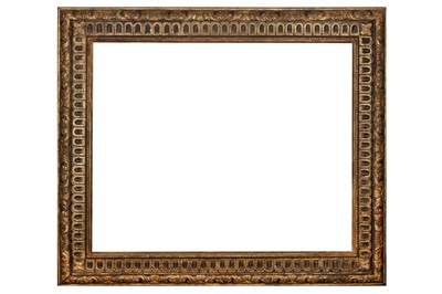 Lot 226 - AN ITALIAN STYLE BOX CASSETTA FRAME