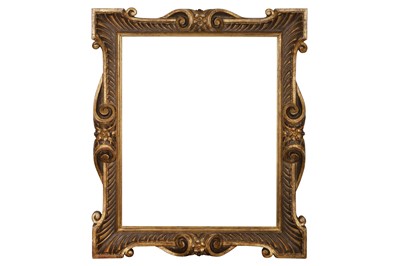 Lot 225 - AN ITALIAN, VENETIAN CARVED AND PARCEL-GILT SANSOVINO, 16TH CENTURY STYLE FRAME