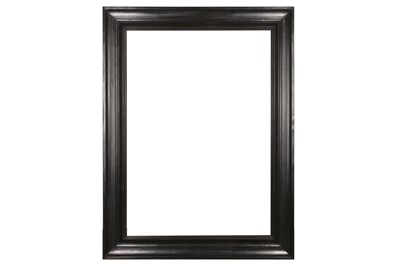 Lot 204 - A DUTCH 17TH CENTURY STYLE EBONISED FRAME