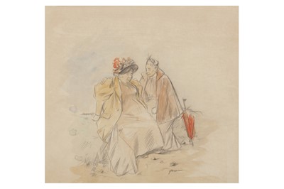 Lot 130 - Forain (Jean-Louis) Les vieilles