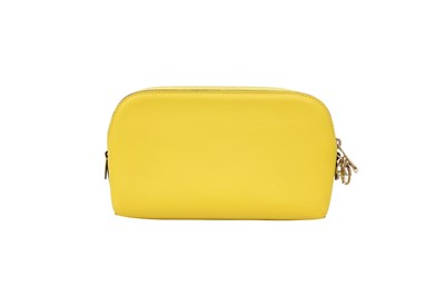 Lot 217 - Christian Dior Jaune Diorissimo Pouch