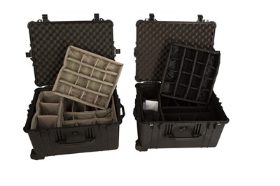 Lot 200 - A Pair of Peli 1620 Hard Cases