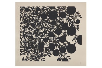 Lot 212 - DONALD SULTAN (AMERICAN B. 1951)